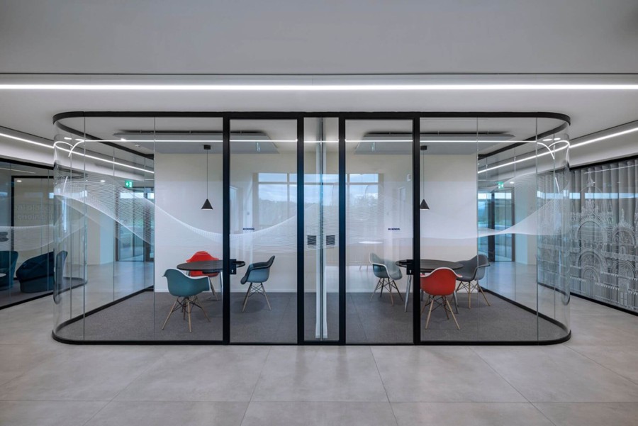 Glass Partition Walls for Homes