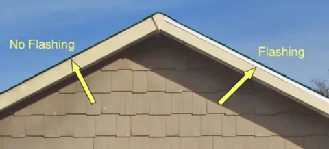 Roof Flashing Issue