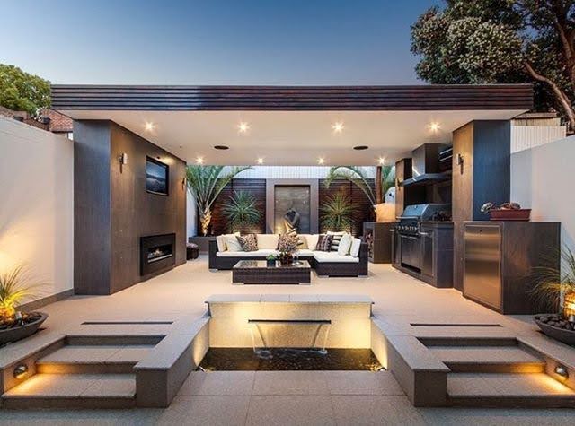 Outdoor Luxury Spaces