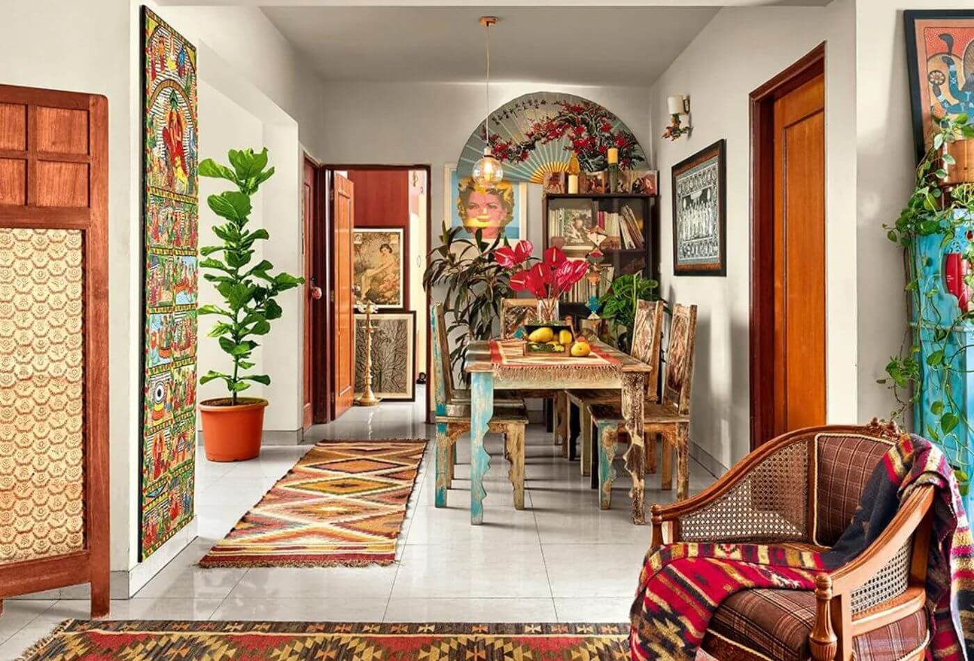 Mexican interior design