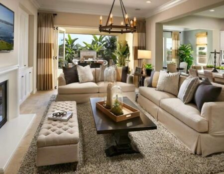 Modern and Comfortable Living Room