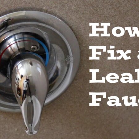 How to Fix a Leaky Tub Faucet