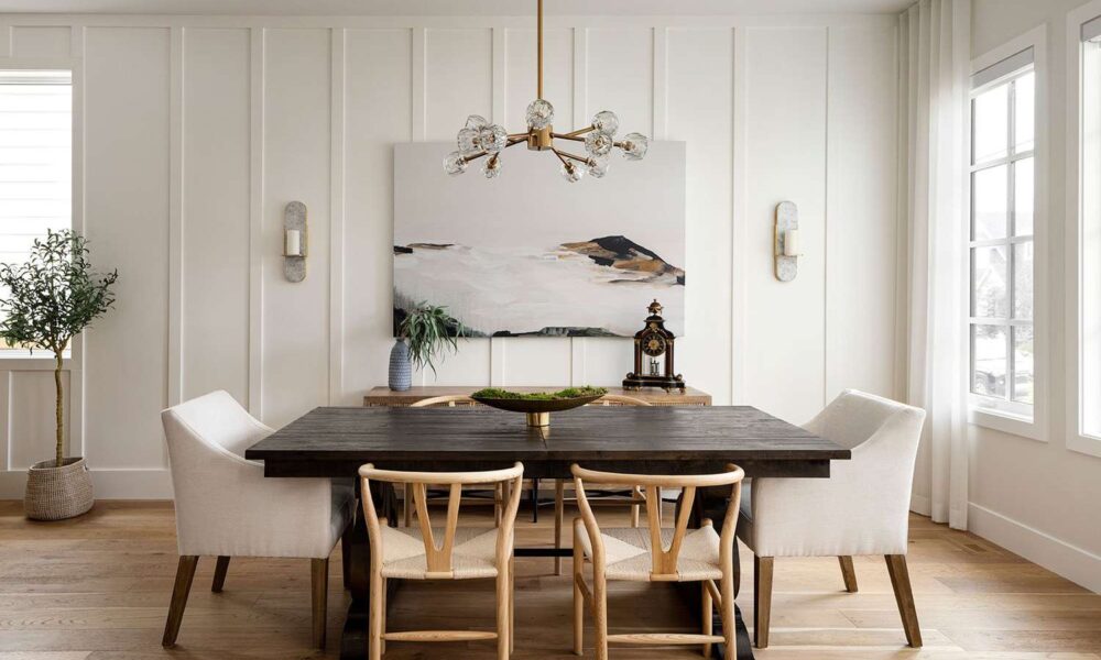 Dining Room Accent Wall