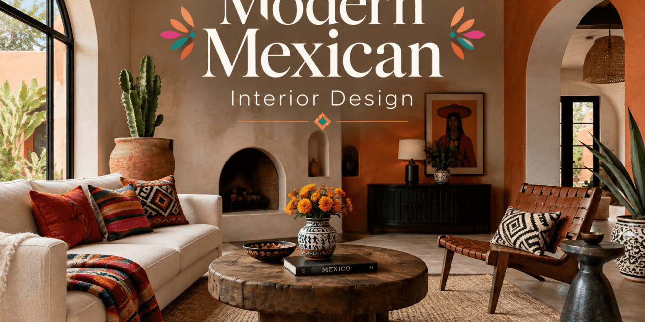 Modern Mexican Interior Design