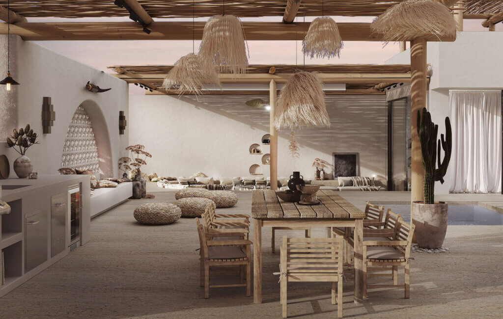 modern mexican interior design