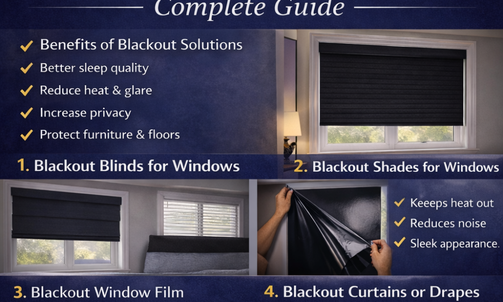 Blackout Windows