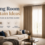 Living Room Curtain Ideas 2026 Styles & Buying Guide