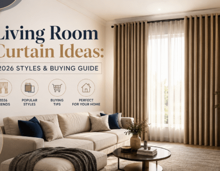 Living Room Curtain Ideas 2026 Styles & Buying Guide