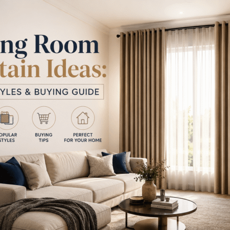 Living Room Curtain Ideas 2026 Styles & Buying Guide