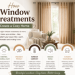 How Window Treatments Create a Cozy Home