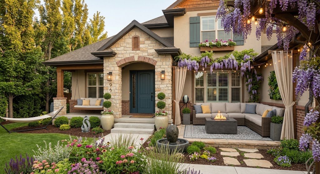 home exterior decor ideas